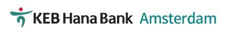 KEB Hana Bank, Amsterdam Branch logo