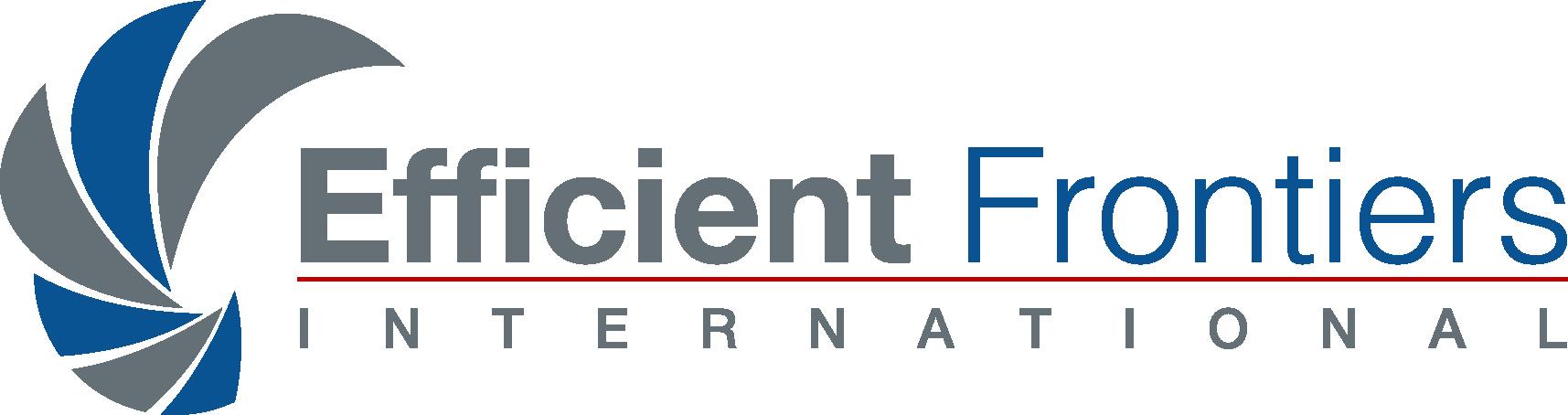 Efficient Frontiers International logo