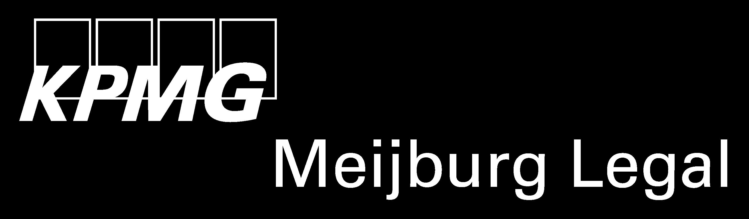 KPMG Meijburg Legal logo